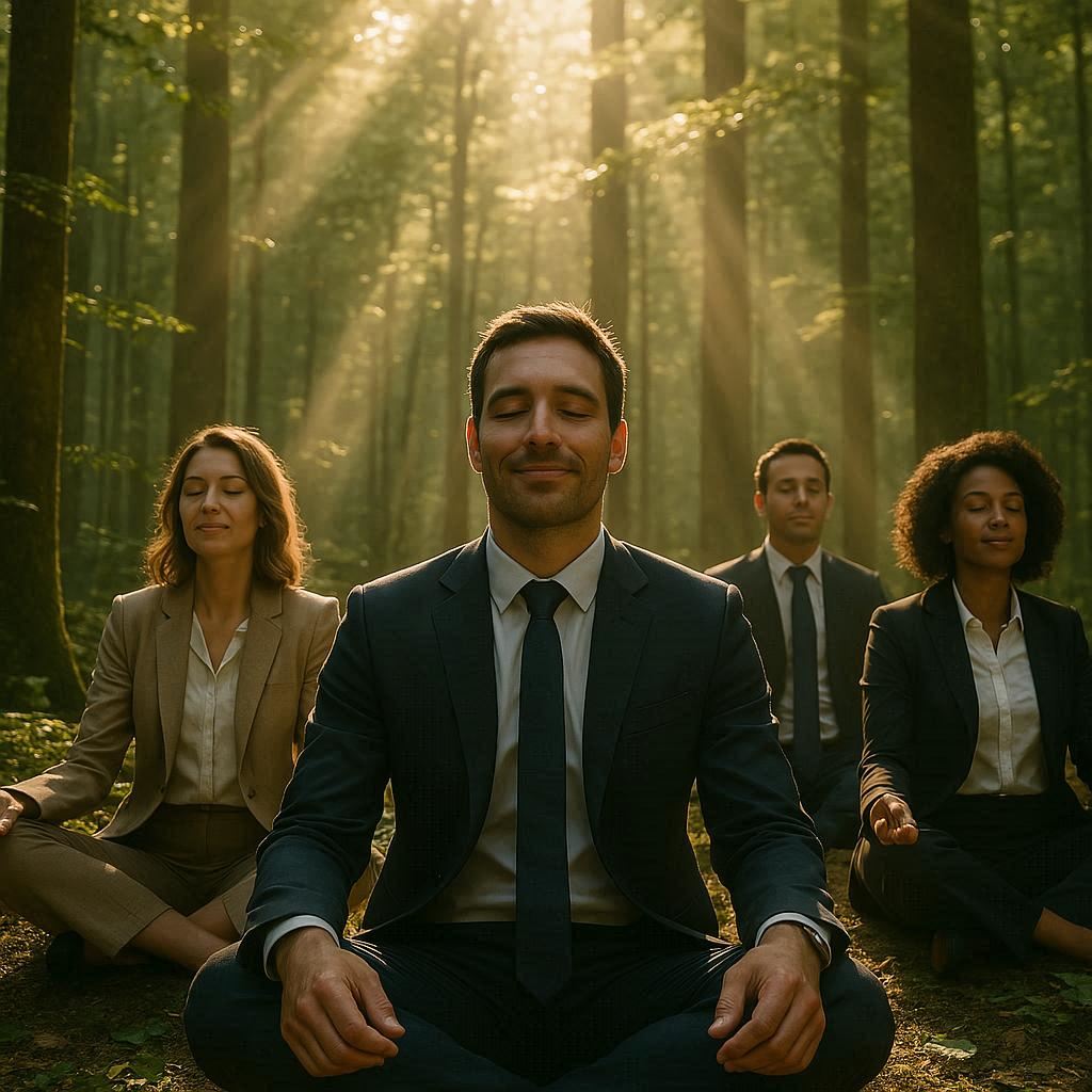 Mise au vert team building hypnose