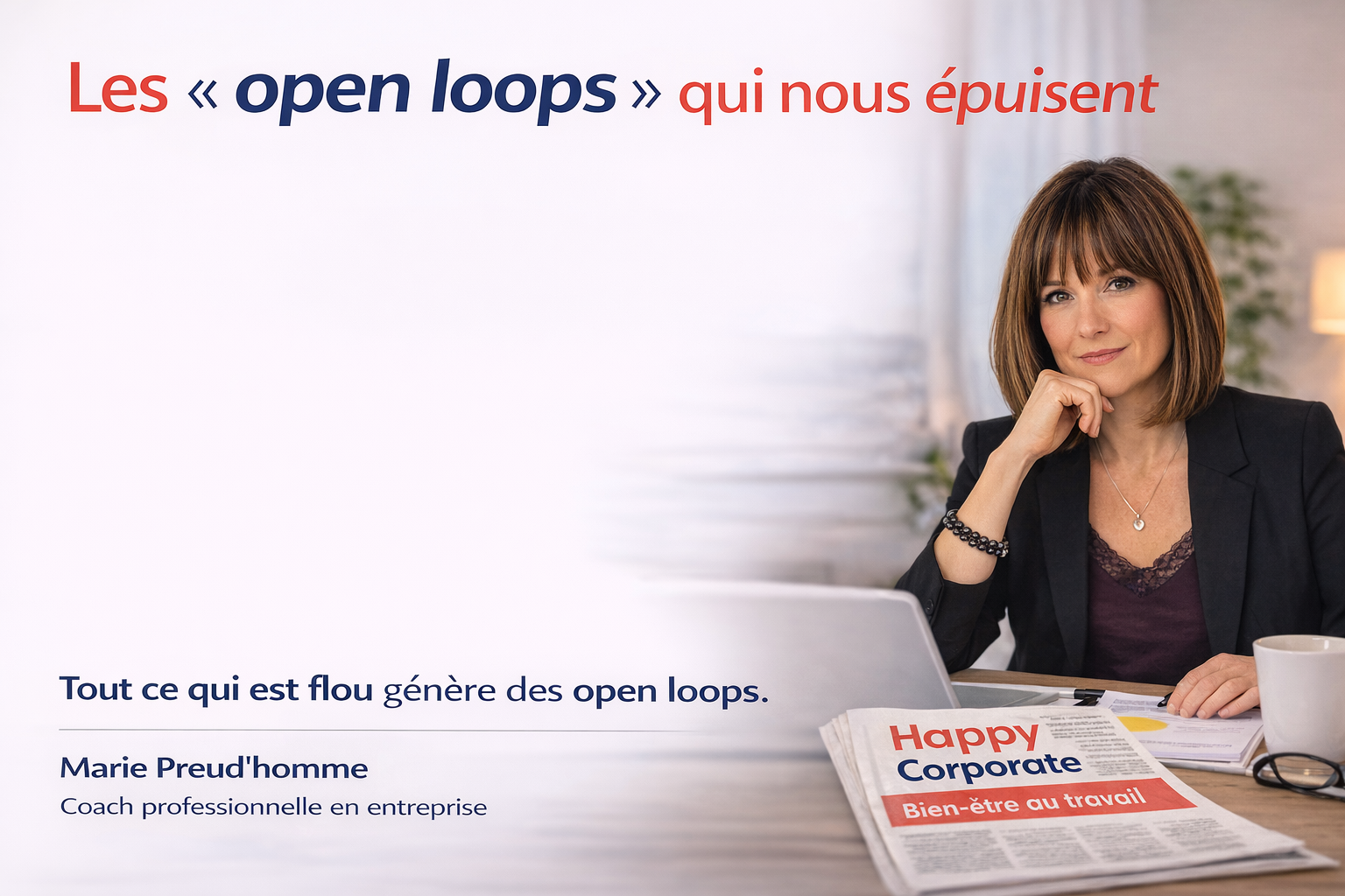 Charge mentale au travail open loops charge mentale au travail open loops