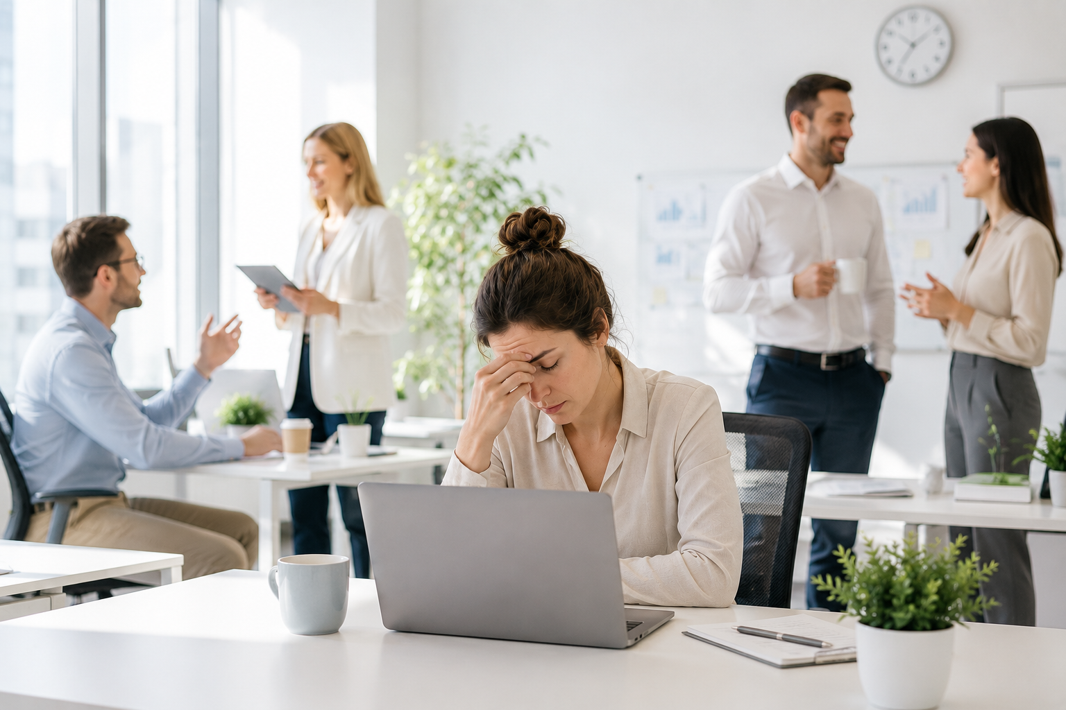fatigue au travail png
