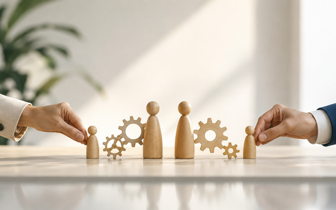Travailler en couple dans son entreprise : défi humain et organisationnel